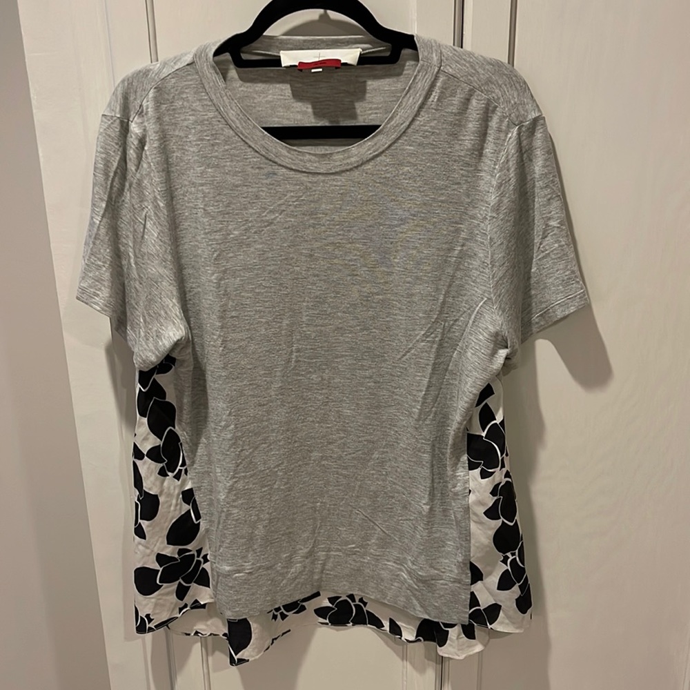 Thakoon Addition Floral Print T-Shirt